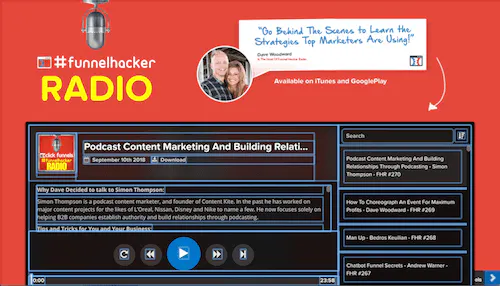 Funnel Hacker Radio