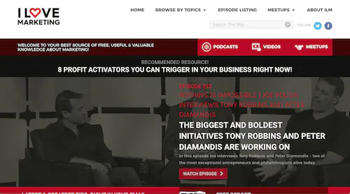 I Love Marketing Podcast