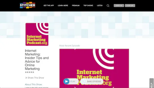 Internet Marketing Podcast