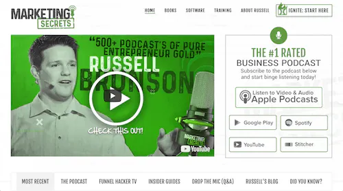 The Marketing Secrets Show
