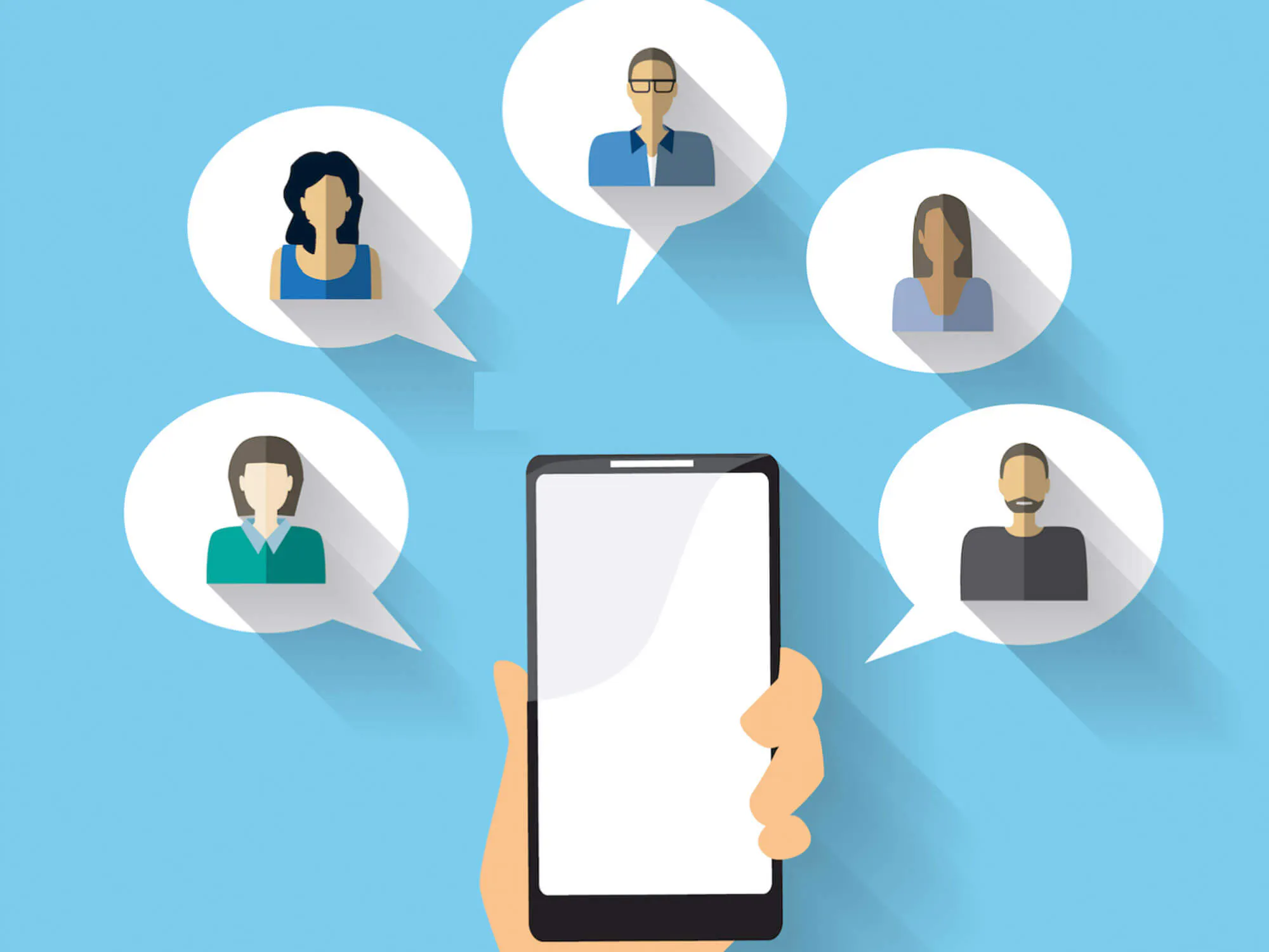 social share buttons