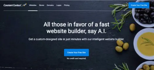 Best Blogging Platforms: Constant Contact