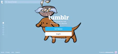 Best Blogging Platforms: Tumblr