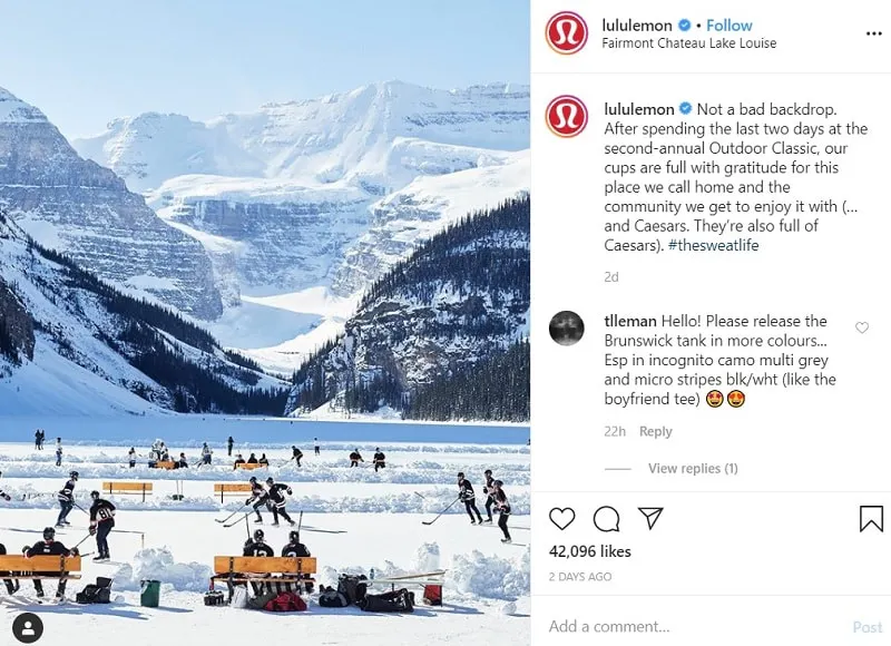 Best Time to Post on Instagram for Likes - Lululemon
